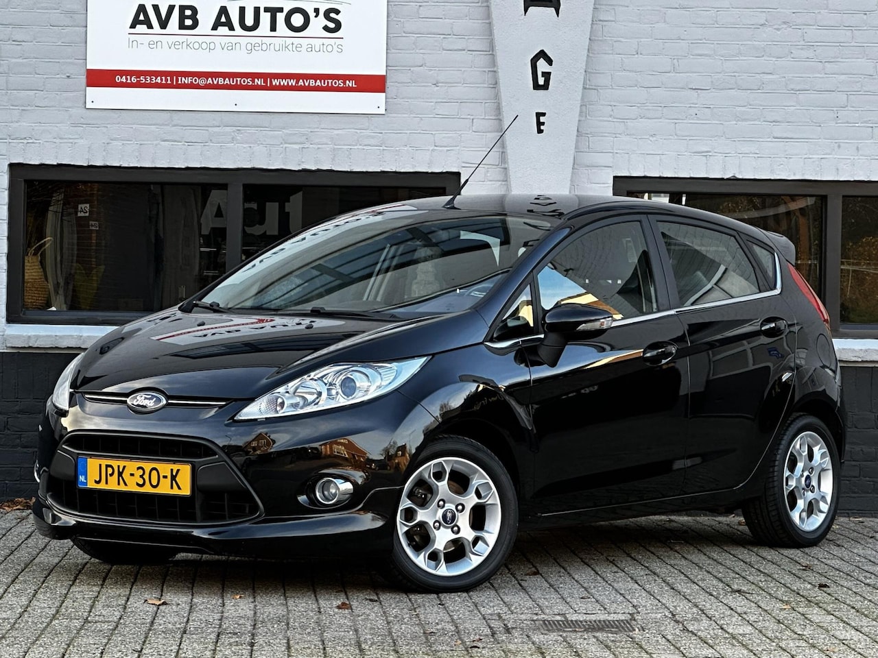 Ford Fiesta - 1.6 Titanium Sportpakket Clima PDC APK 30-11-26 - AutoWereld.nl