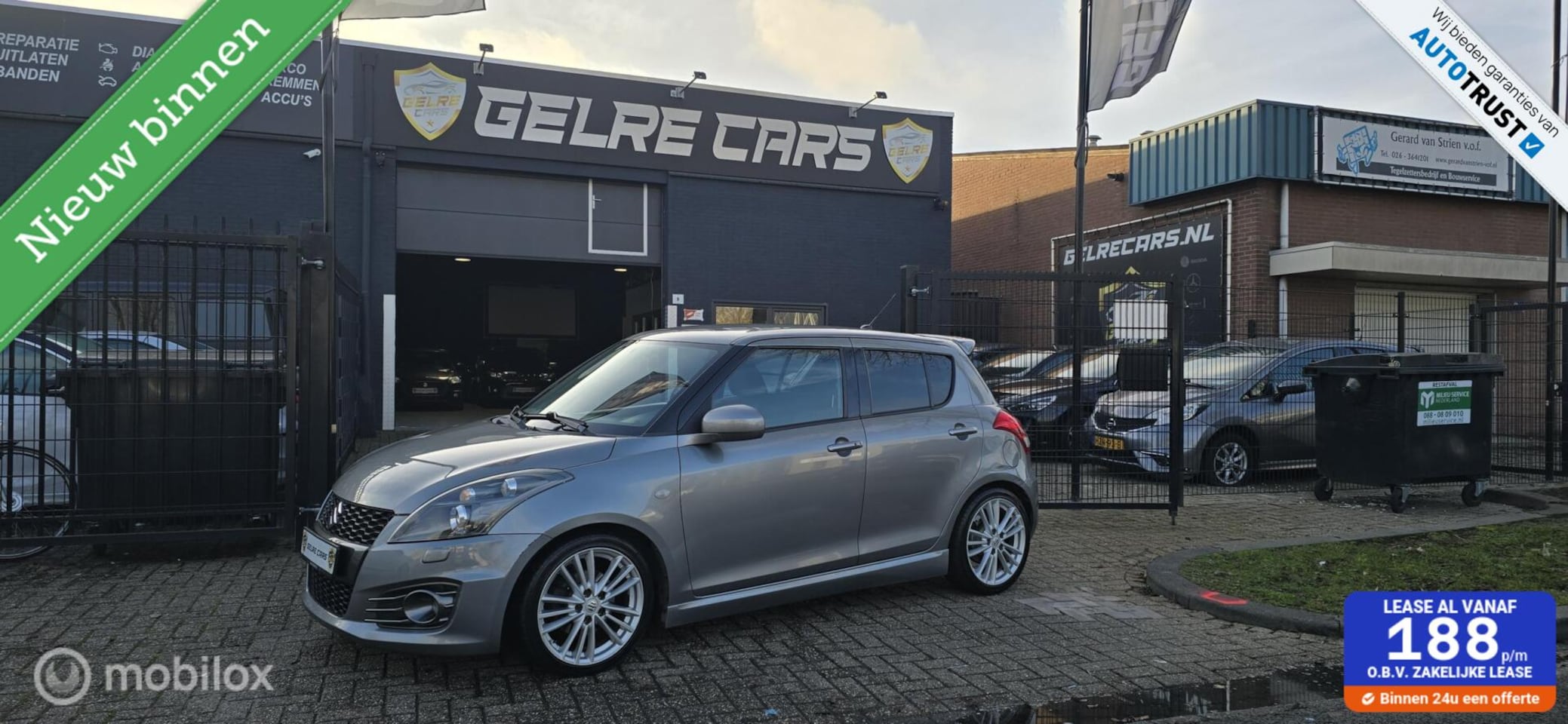 Suzuki Swift - 1.6 sport TOPSTAAT - AutoWereld.nl