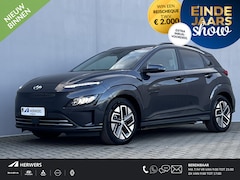 Hyundai Kona Electric - EV Fashion 64 kWh / Fabrieksgarantie tot 12-2027 / Accu SoH 100% / Warmtepomp / Navigatie