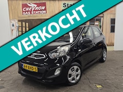 Kia Picanto - 1.0 CVVT/N.A.P/HISTORIE AANWEZIG/APK 11-2026/