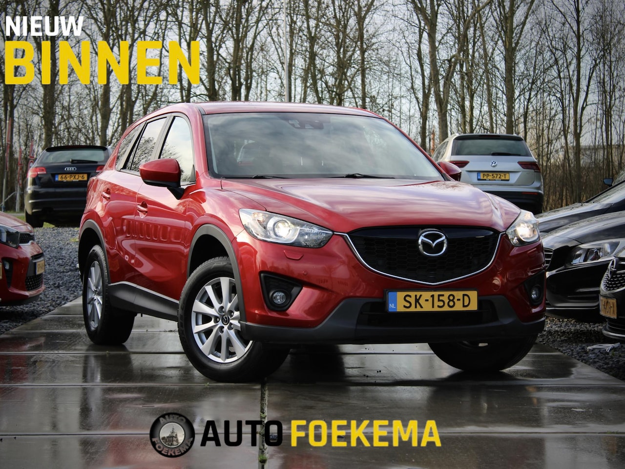 Mazda CX-5 - 2.0 Limited Edition 2WD Keyless Trekhaak Xenon - AutoWereld.nl