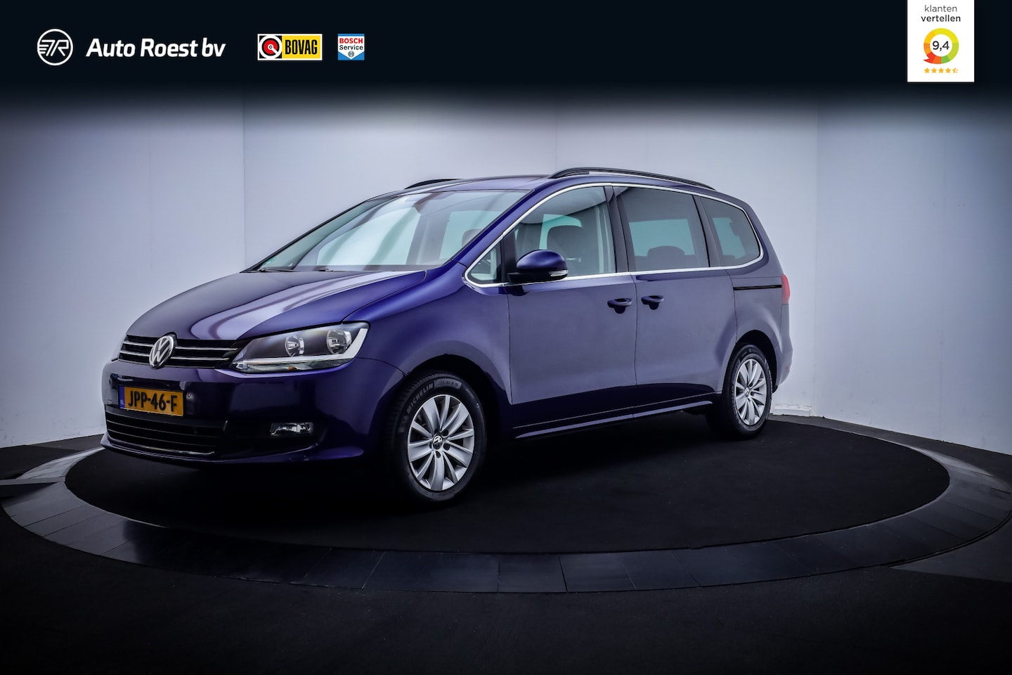 Volkswagen Sharan - 1.4TSI Dsg 7Pers COMFORTLINE NAVI | CARPLAY | CLIMA | STOELVERW | PDC V+A | LMV - AutoWereld.nl