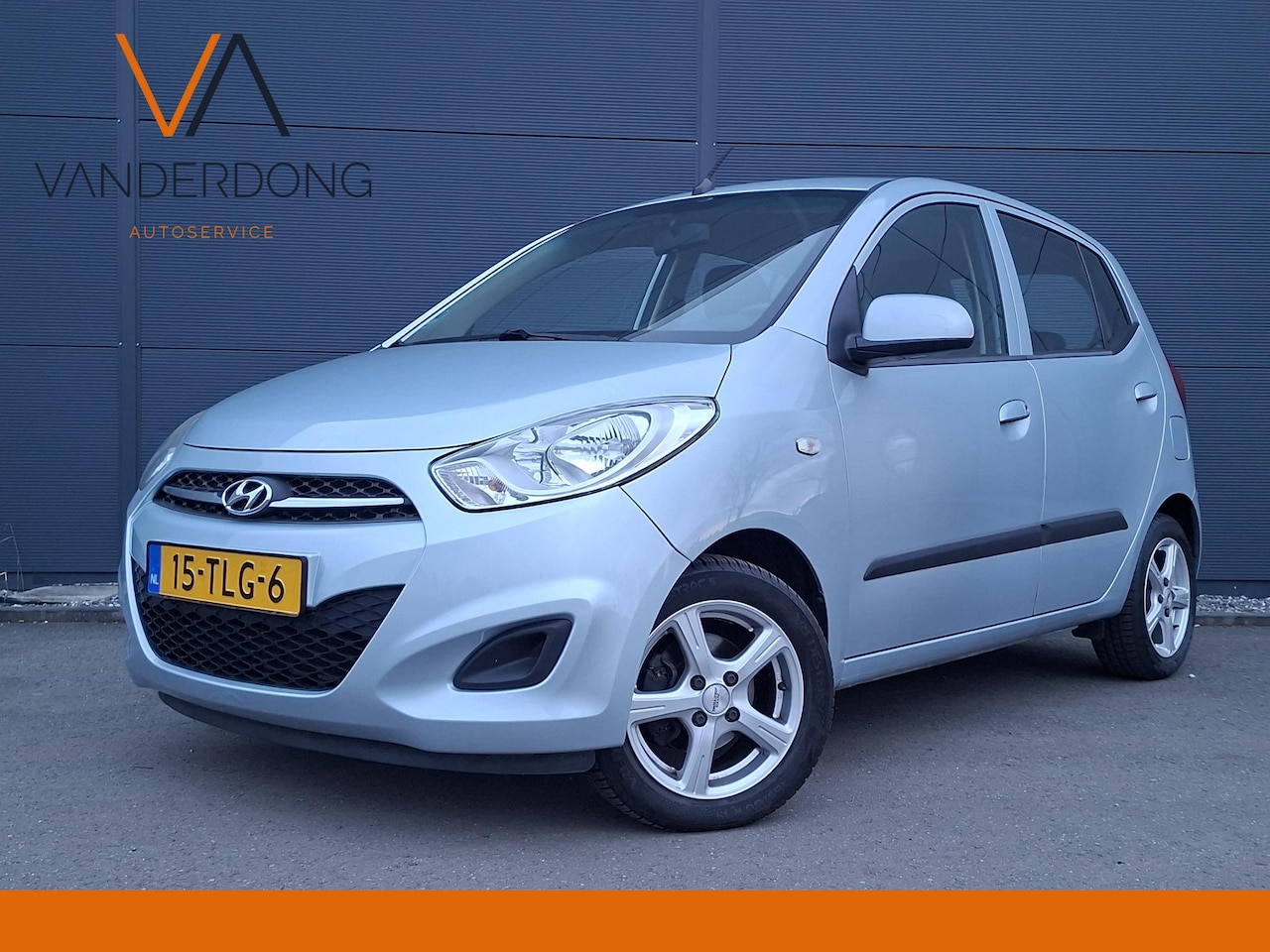 Hyundai i10 - 1.1 i-Drive Cool | Airco | Onderhouden - AutoWereld.nl