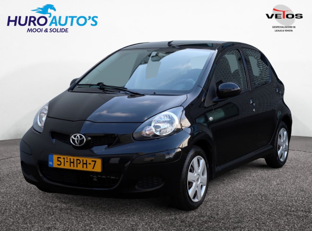 Toyota Aygo - 1.0-12V Comfort | Airco | Dealer onderhouden - AutoWereld.nl