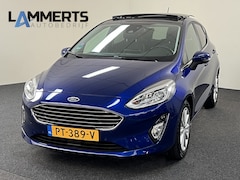 Ford Fiesta - 1.0 EcoBoost Titanium Panormadak / Climate & Cruise Cntrl. / Camera / Keyless / PDC / Carp