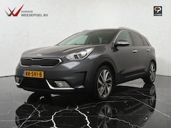 Kia Niro - 1.6 GDi Hybrid ExecutiveLine - Lederen bekleding - Stoel- en stuurverwarming - Navigatie