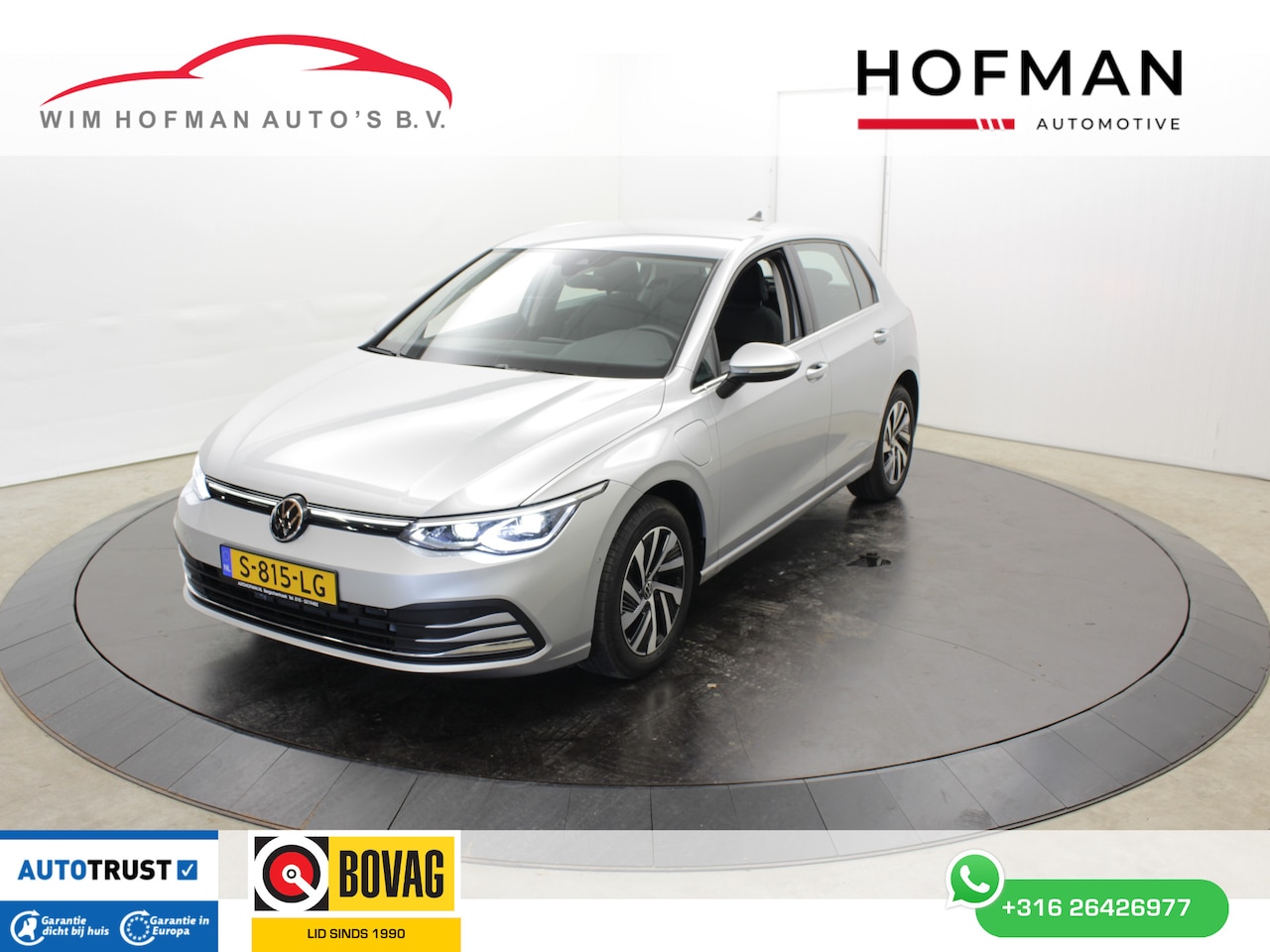 Volkswagen Golf - 204PK APK 07-2027 Camera Dodh det Virtual Carplay IQ Led Mem Seats Sfeerverlichting - AutoWereld.nl