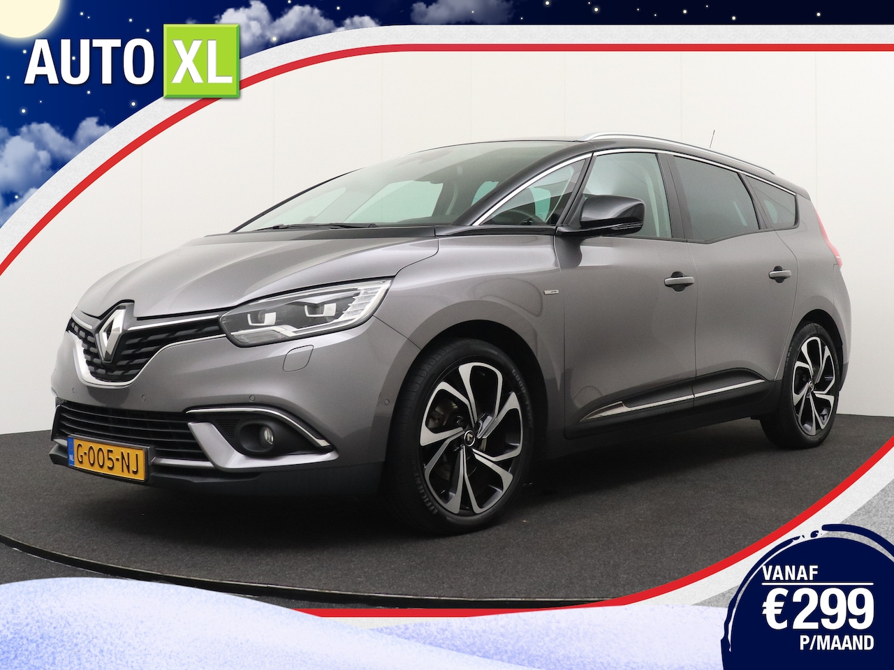 Renault Grand Scénic - 1.3 141PK Aut. Bose 7p. Pano-dak H-Leder Camera 20'LMV - AutoWereld.nl