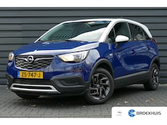 Opel Crossland X - 1.2 TURBO 110PK 120 JAAR EDITION / NAVI / LED / AIRCO / 16"LMV / BLUETOOTH / CRUISECONTROL