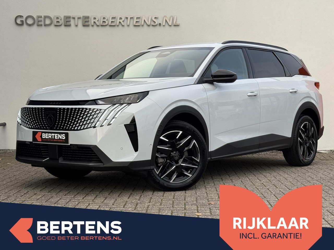 Peugeot 5008 - 1.2 Hybrid 136 Allure | 7-zits | 360 camera | Prijs is rijklaar - AutoWereld.nl