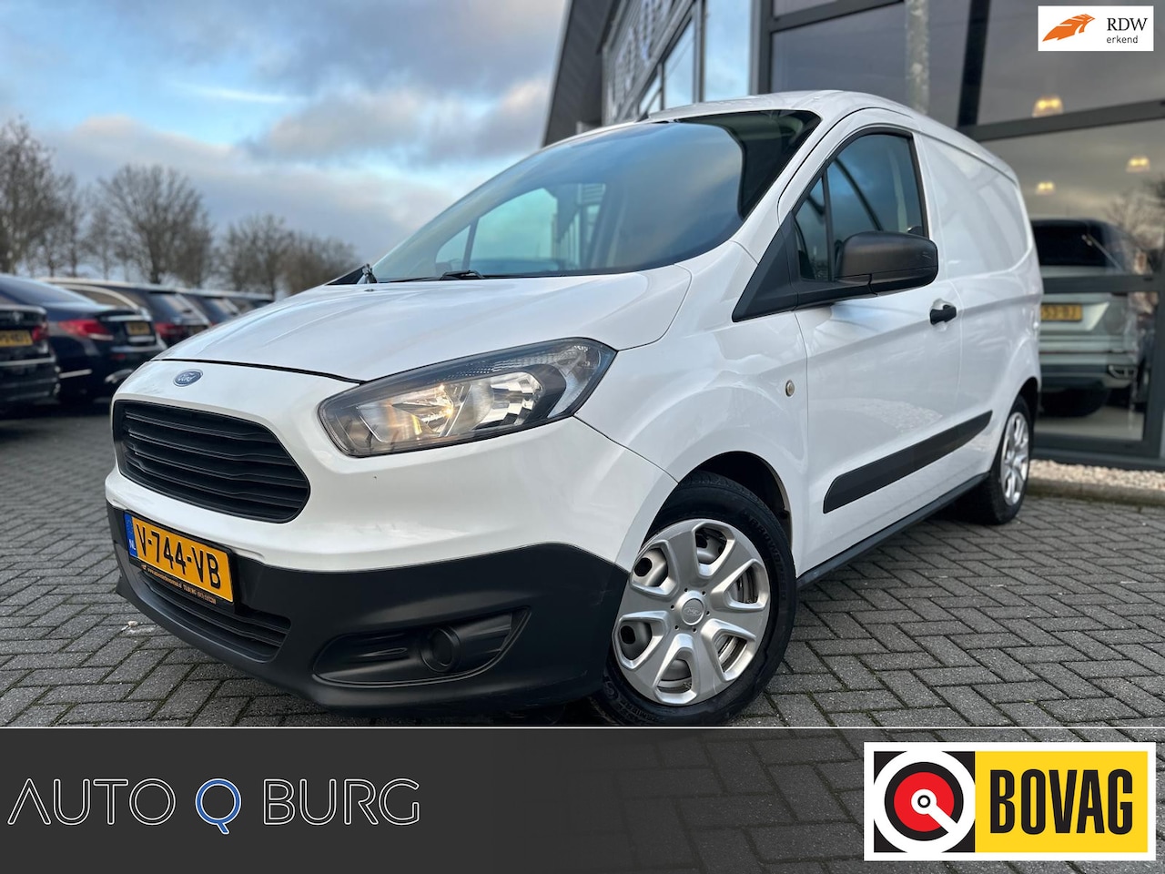 Ford Transit Courier - Ford Transit Courier 1.0 Trend Ecoboost | Schuifdeur | Benzine | 33d KM! | - AutoWereld.nl
