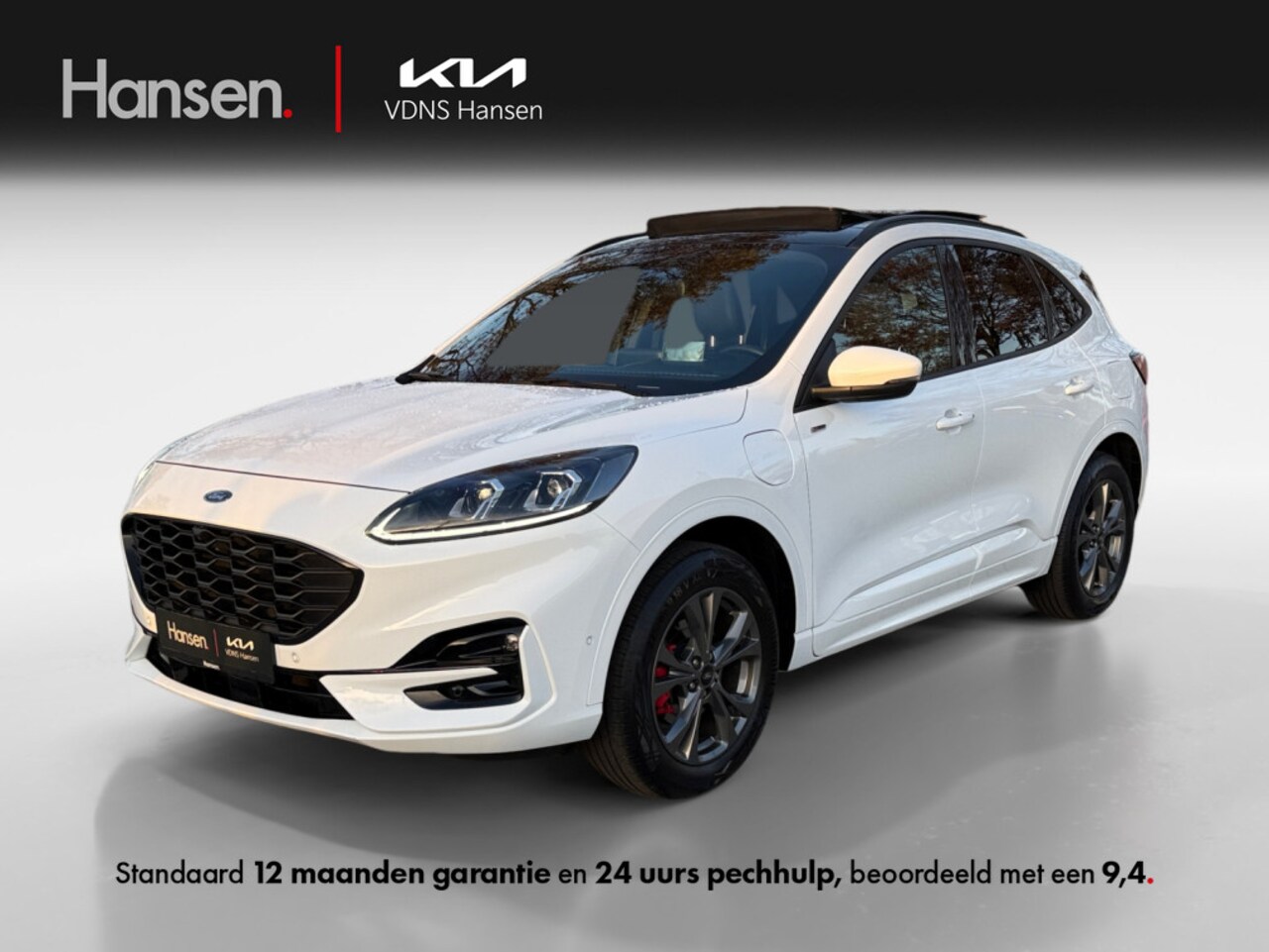 Ford Kuga - 2.5 PHEV ST-Line X I Panoramadak I Leder I B&O I Head-up - AutoWereld.nl