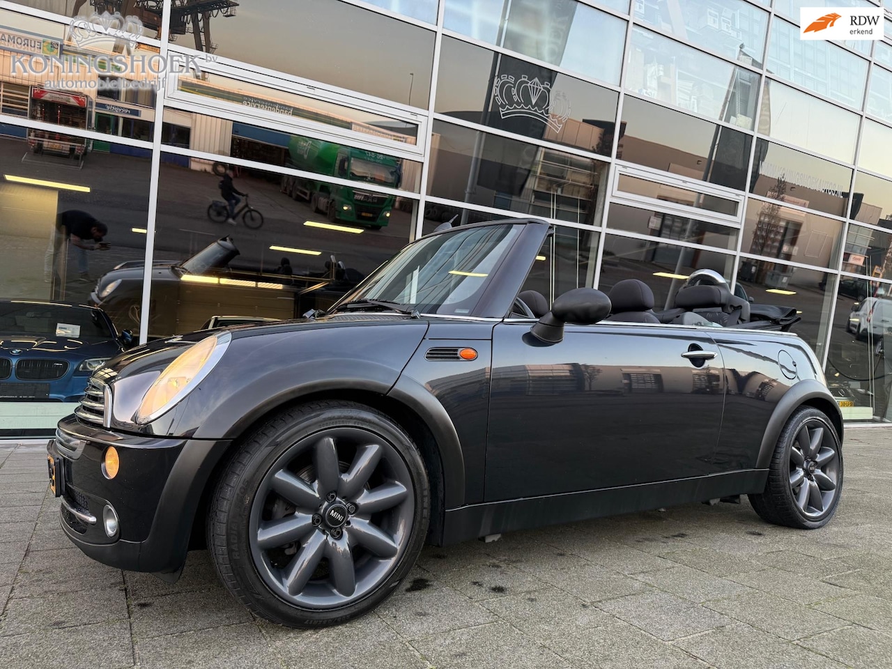 MINI Cabrio - 1.6 One Mini 1.6 One - AutoWereld.nl
