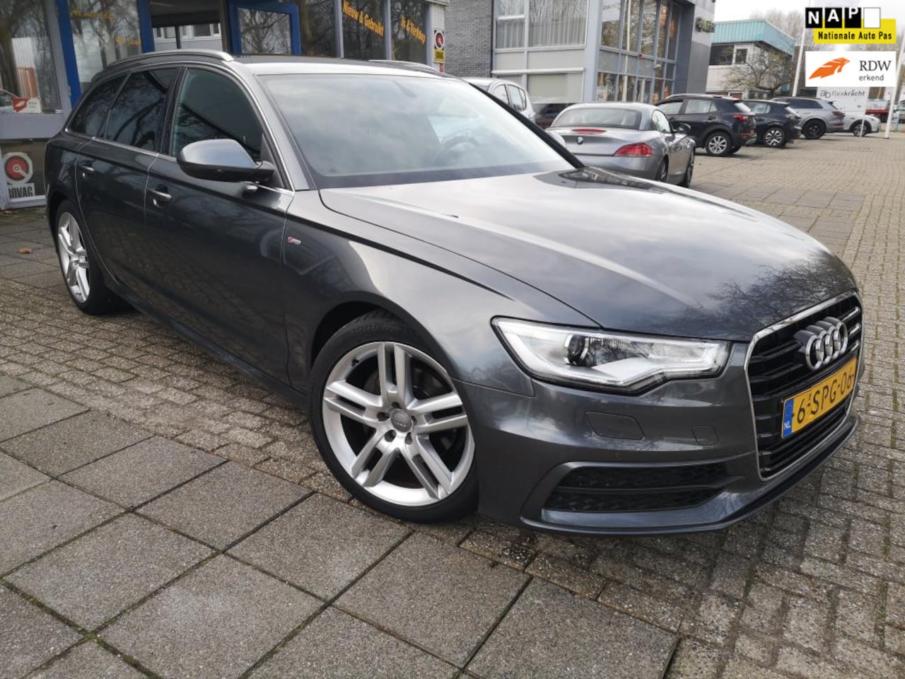 Audi A6 Avant - 2.8 FSI Pro Line S 2.8 FSI Pro Line S - AutoWereld.nl