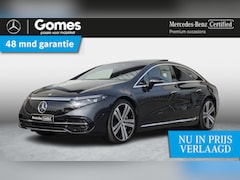 Mercedes-Benz EQS - 580 4MATIC Luxury Line | Panoramadak | Rijassistentiepakket Plus | AIRMATIC Luchtvering |