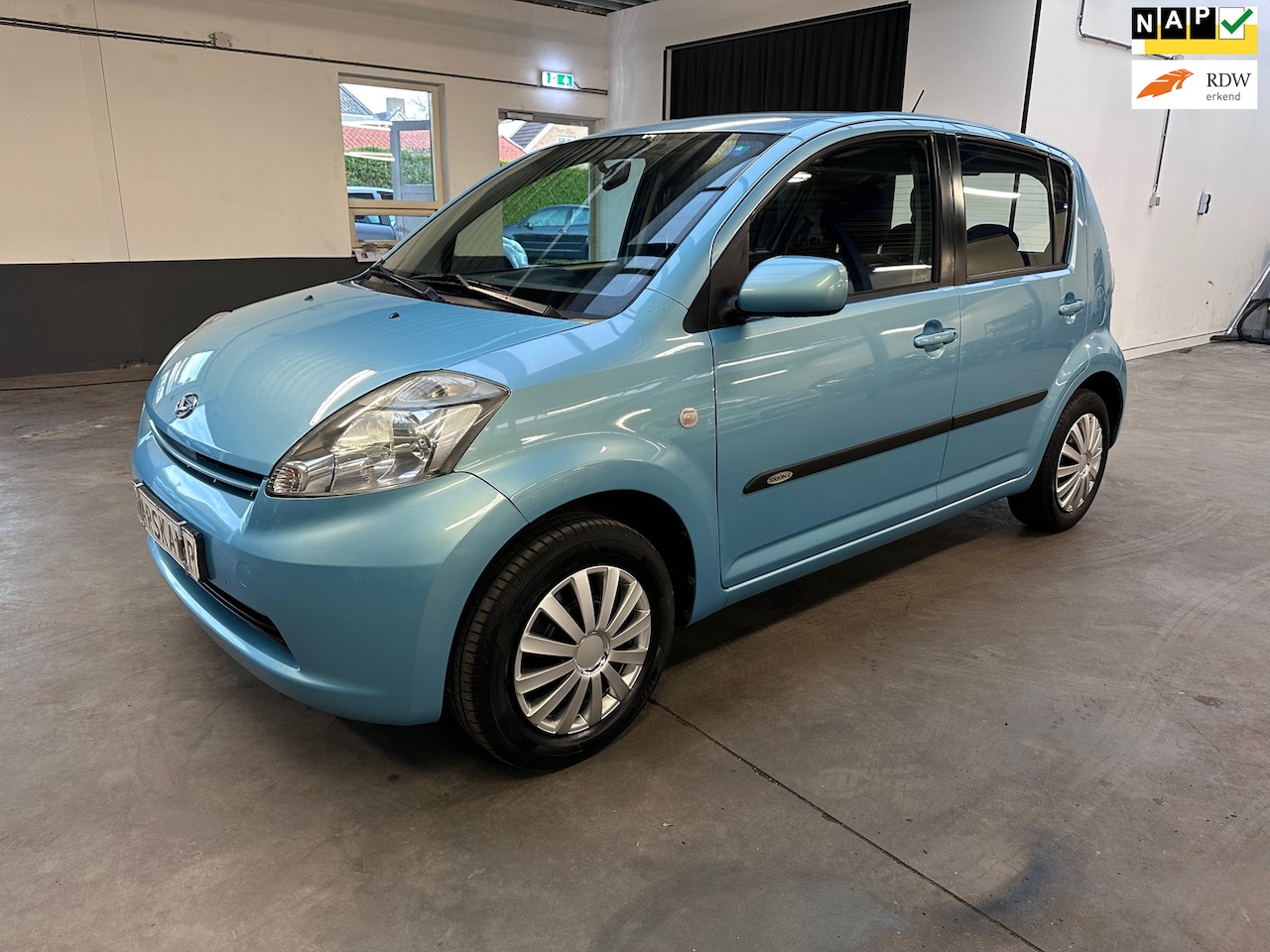 Daihatsu Sirion 2 - 1.0-12V Premium|Nieuwe koppeling - AutoWereld.nl