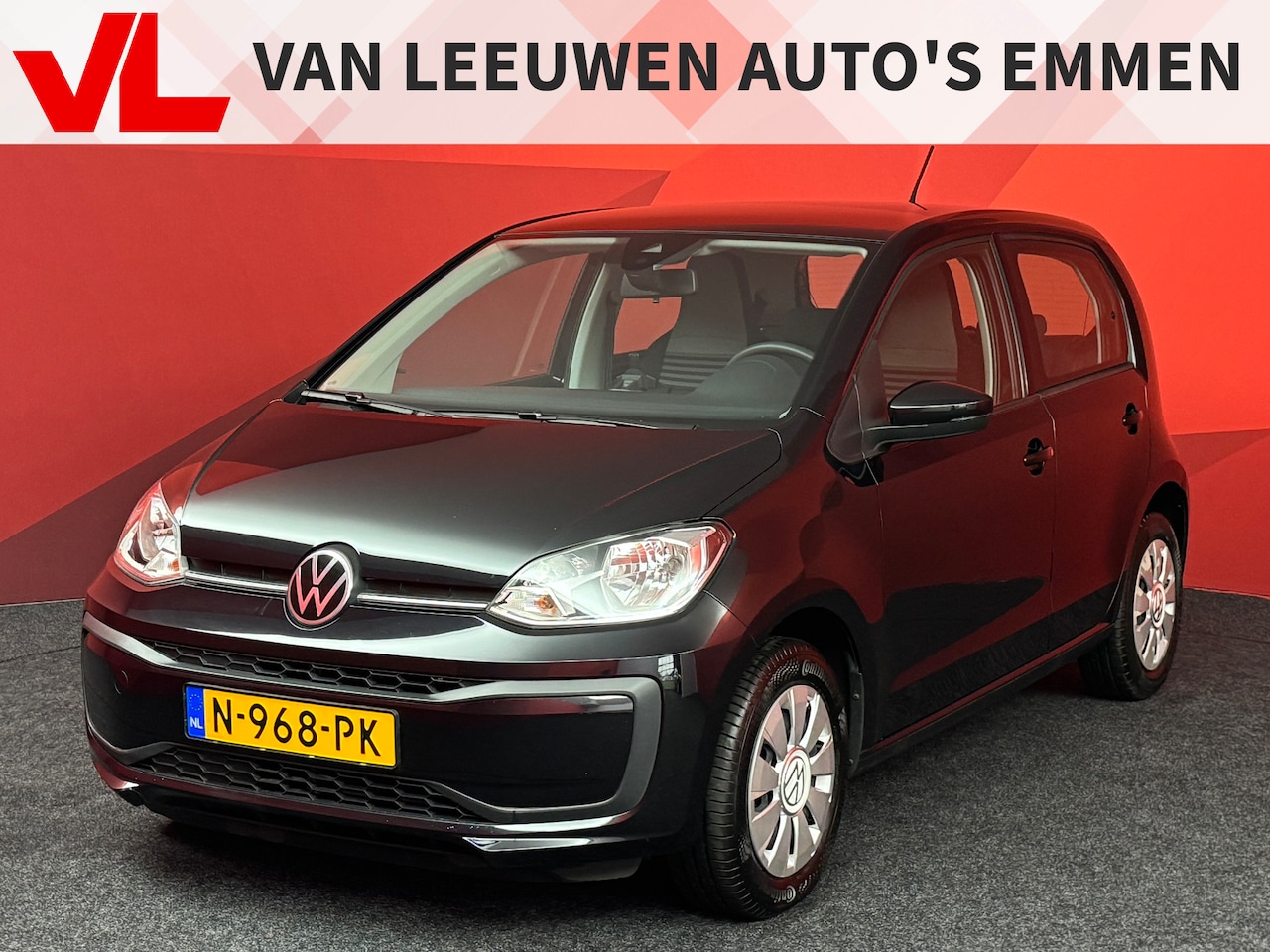 Volkswagen Up! - 1.0 | Airco | Bluetooth telefoonvoorbereiding | Elektrische ramen voor - AutoWereld.nl