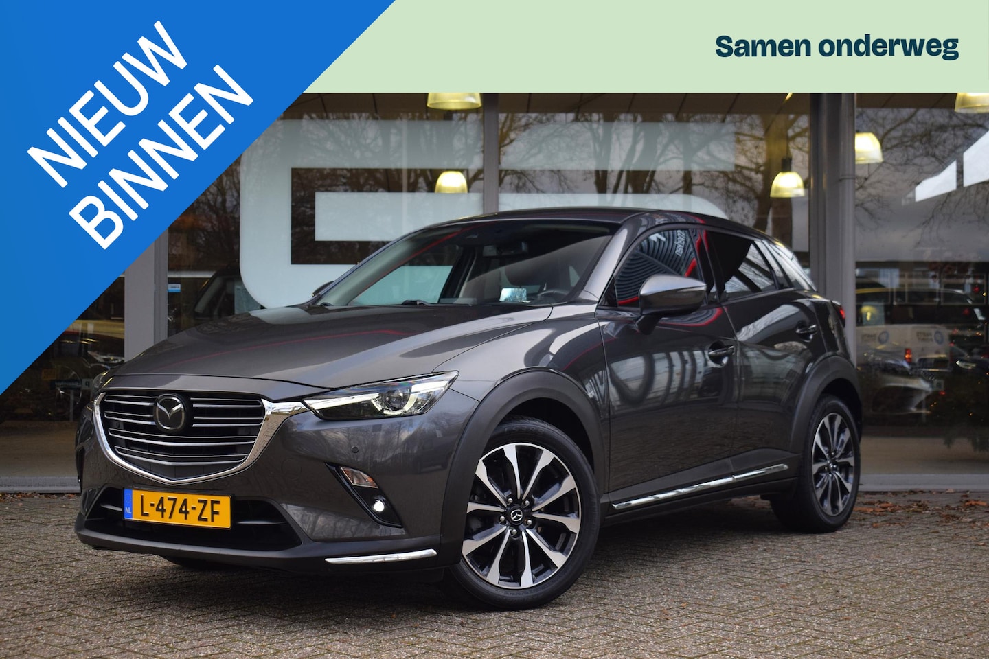 Mazda CX-3 - 2.0 SkyActiv-G 150 GT-M 4WD |ACC|BOSE|HEAD-UP - AutoWereld.nl