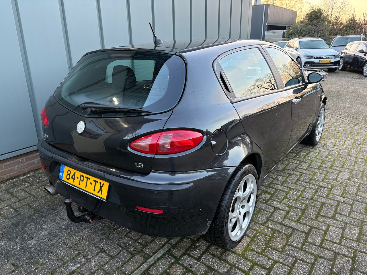 Alfa Romeo 147 - 1.6 T.Spark Veloce Trofeo NAP//AIRCO//TREKHAAk//ELEC.RAMEN