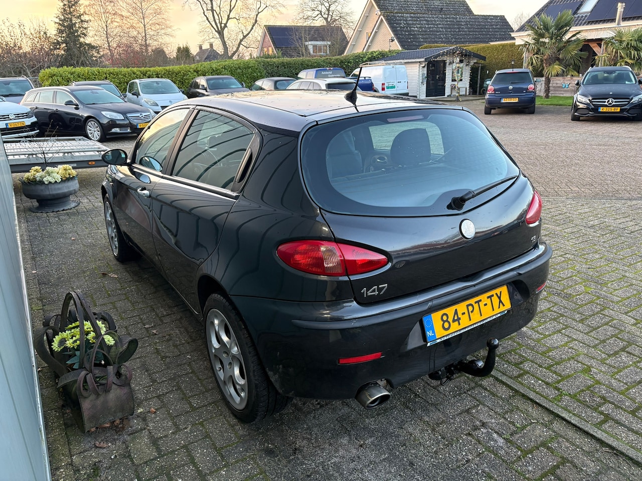 Alfa Romeo 147 - 1.6 T.Spark Veloce Trofeo NAP//AIRCO//TREKHAAk//ELEC.RAMEN