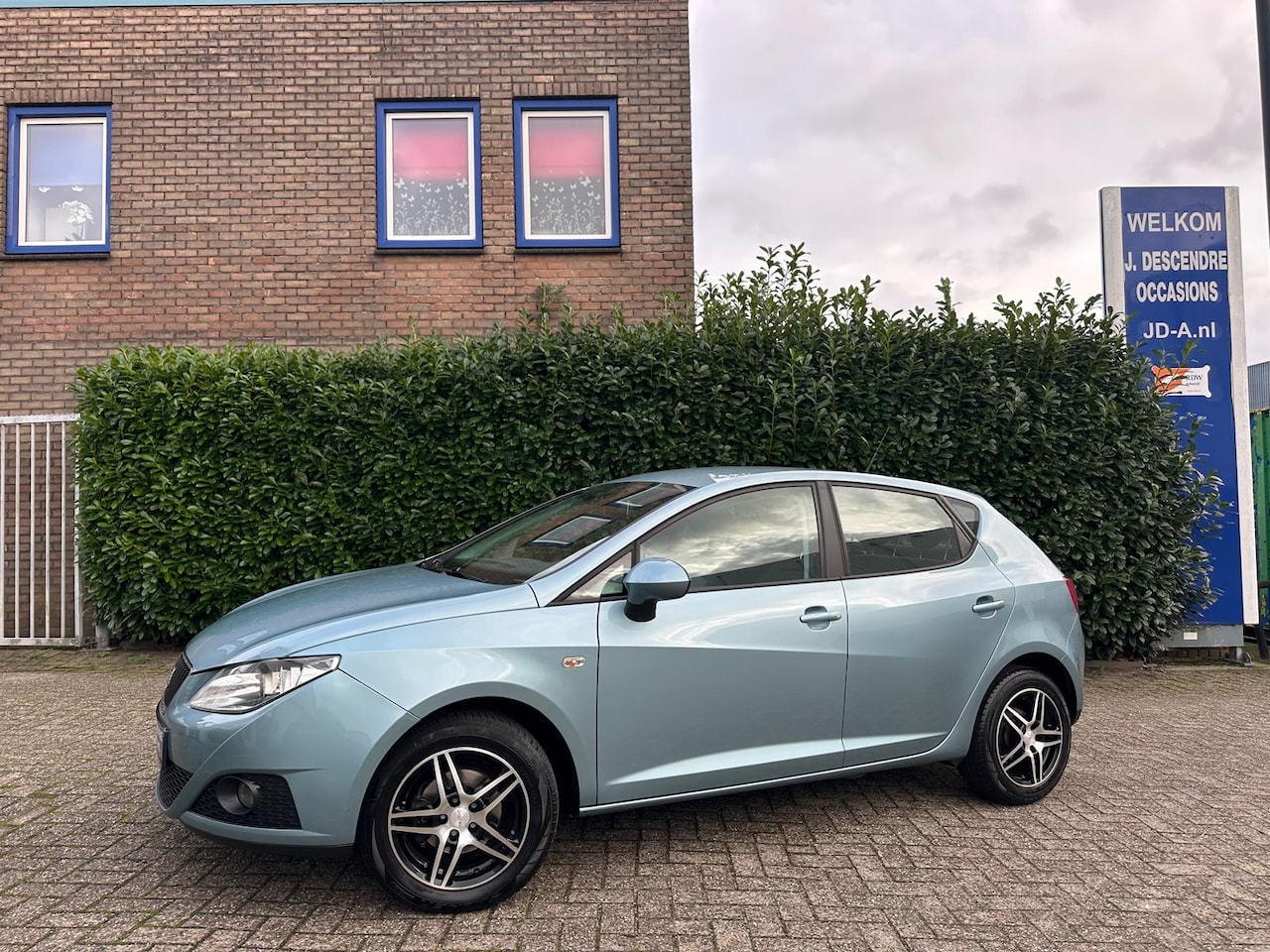 SEAT Ibiza - 1.4 Style Airco, Cruise C, Lmv!!!! - AutoWereld.nl