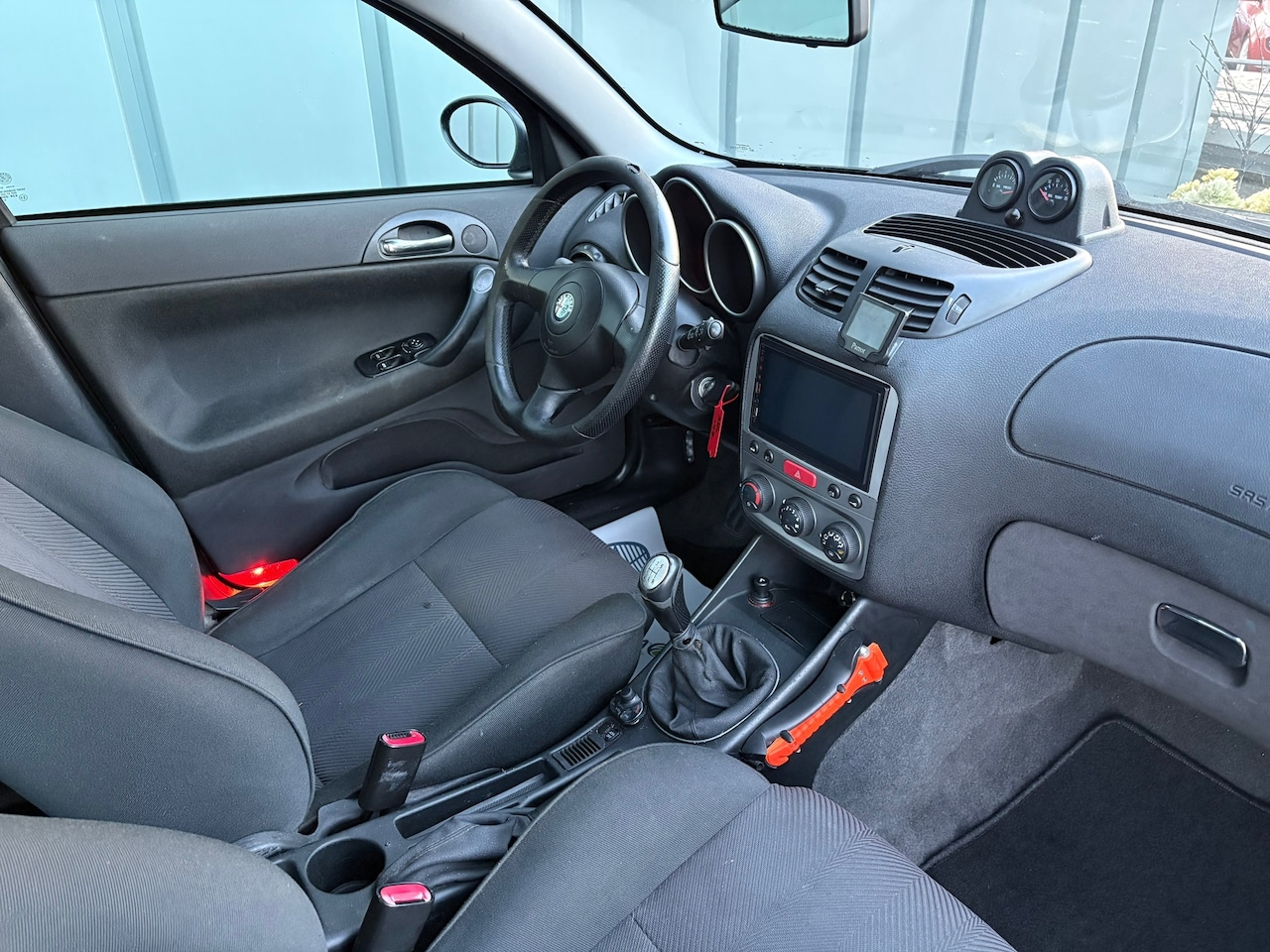 Alfa Romeo 147 - 1.6 T.Spark Veloce Trofeo NAP//AIRCO//TREKHAAk//ELEC.RAMEN