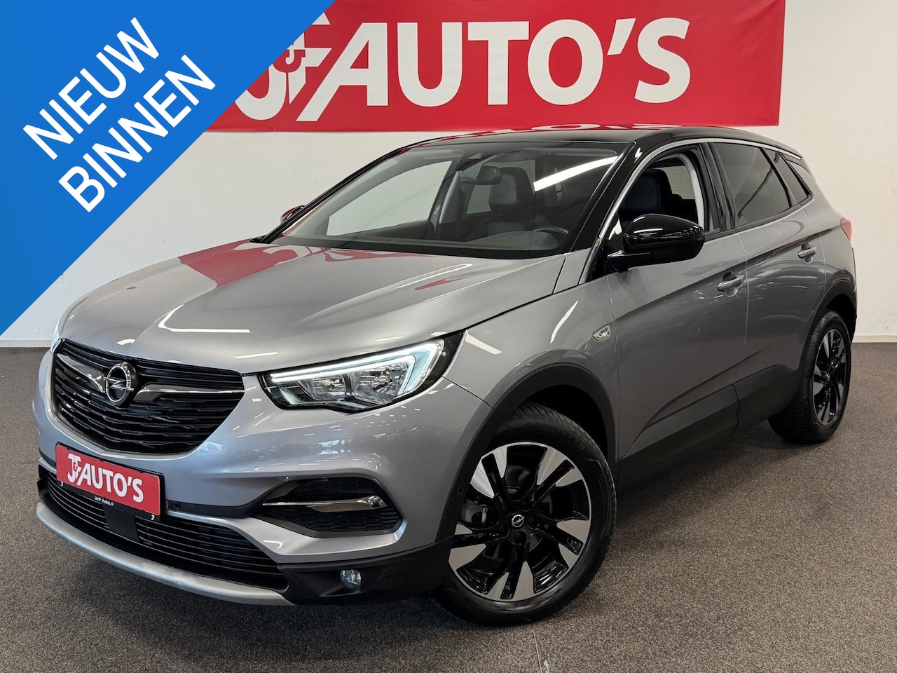 Opel Grandland X - 1.2 Turbo Edition NAVIGATIE/CAMERA, CRUISE, PANORAMA - AutoWereld.nl