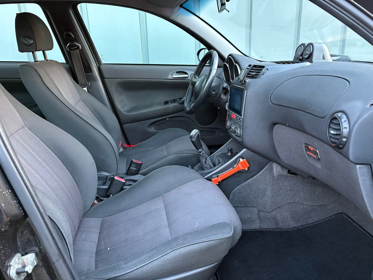 Alfa Romeo 147 - 1.6 T.Spark Veloce Trofeo NAP//AIRCO//TREKHAAk//ELEC.RAMEN