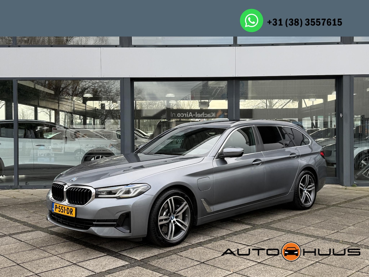 BMW 5-serie Touring - 520e Aut. Hybrid BuExe Editon Plus | Panorama | Leder | Memory | New Model | Full - AutoWereld.nl