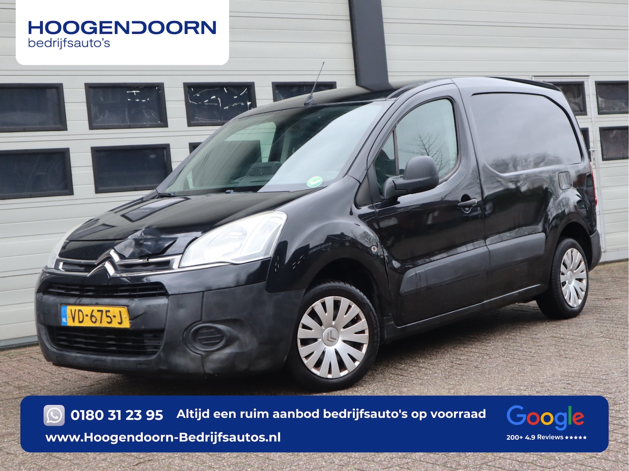 Citroën Berlingo - 1.6 e-HDI Automaat - 3 Zits - Navi - Cruise - AutoWereld.nl