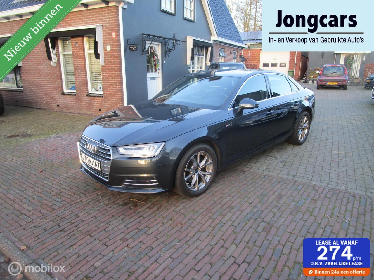 Audi A4 Limousine - 2.0 TFSI ultra Sport 2016 126.000km - AutoWereld.nl