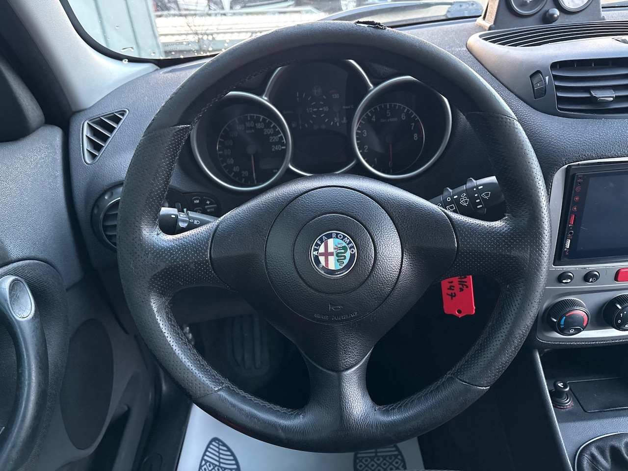 Alfa Romeo 147 - 1.6 T.Spark Veloce Trofeo NAP//AIRCO//TREKHAAk//ELEC.RAMEN