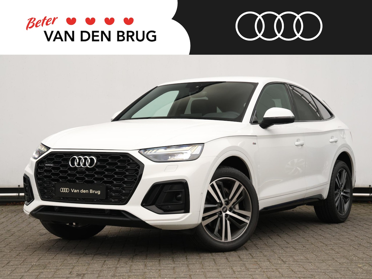 Audi Q5 Sportback - S-Line 55 TFSI e 367 PK QUATTRO | Elektr. verstelbare voorstoelen + memory | LED Matrix | - AutoWereld.nl