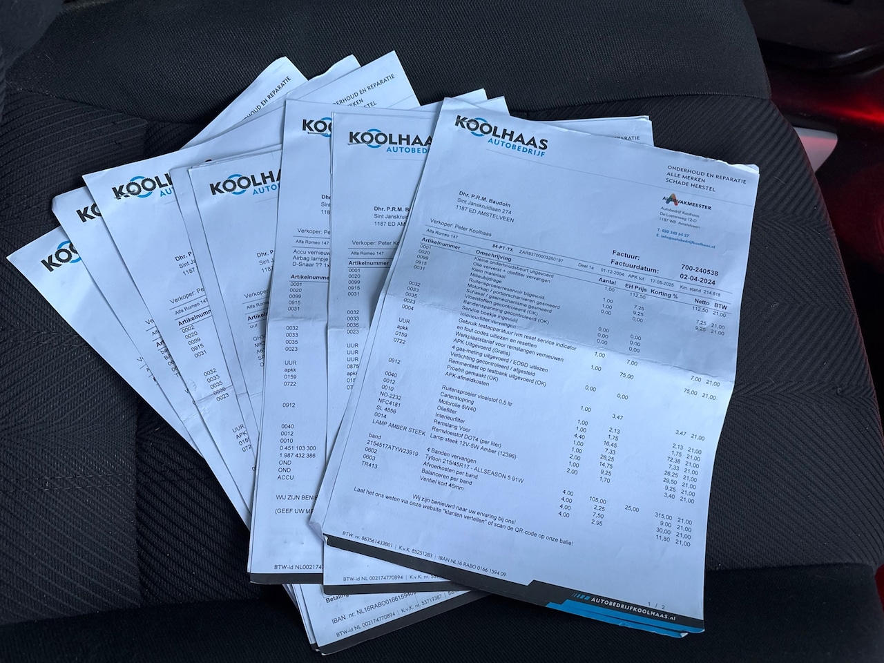 Alfa Romeo 147 - 1.6 T.Spark Veloce Trofeo NAP//AIRCO//TREKHAAk//ELEC.RAMEN