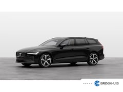 Volvo V60 - 2.0 T8 Plug-in hybrid AWD Ultra Dark Lounge Pack | Guard Alarm | Extra getint glas achter