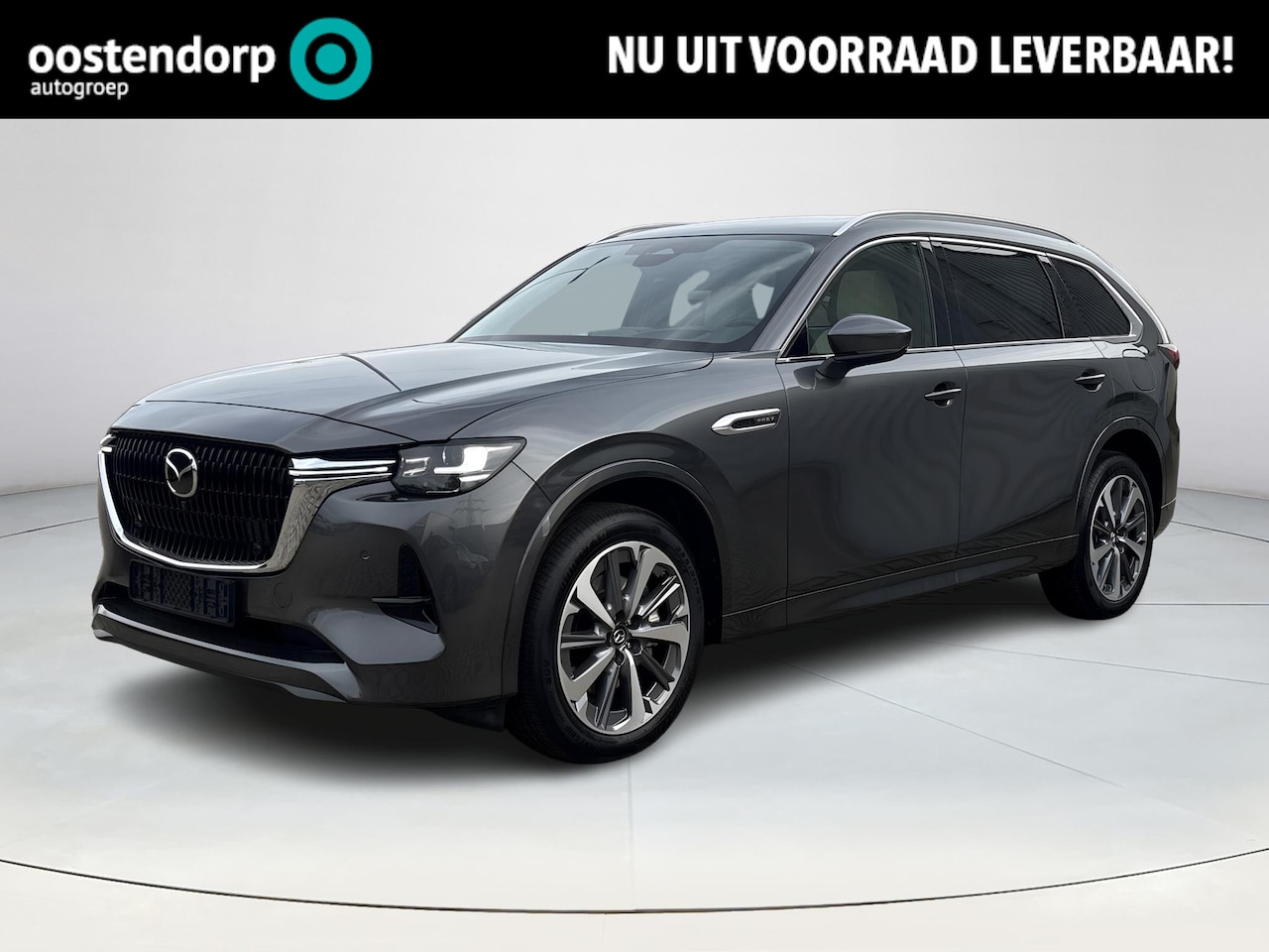 Mazda CX-80 - 2.5 e-SkyActiv PHEV Takumi Plus | 9000,- korting | 1e zitrij stoelverwarming/verkoeling | - AutoWereld.nl