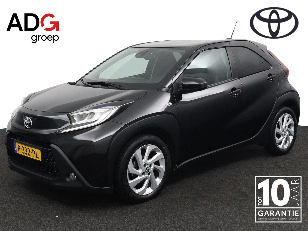 Toyota Aygo X - 1.0 VVT-i MT first | Lichtmetalen Velgen | Privacy Glas | Led Verlichting | Automatische A - AutoWereld.nl