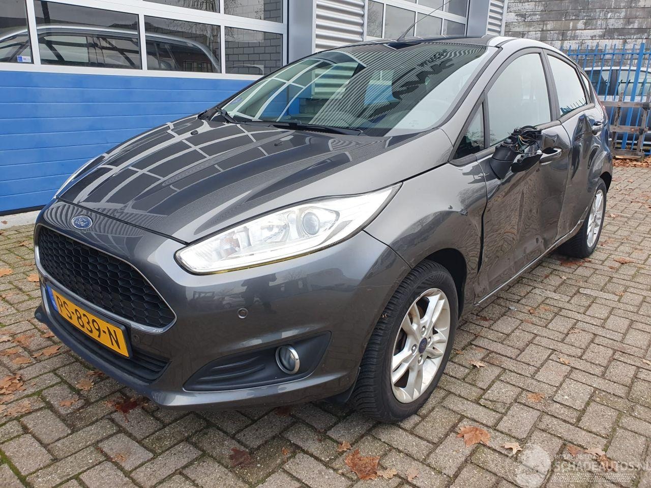 Ford Fiesta - 1.0 Titanium 1.0 Titanium - AutoWereld.nl