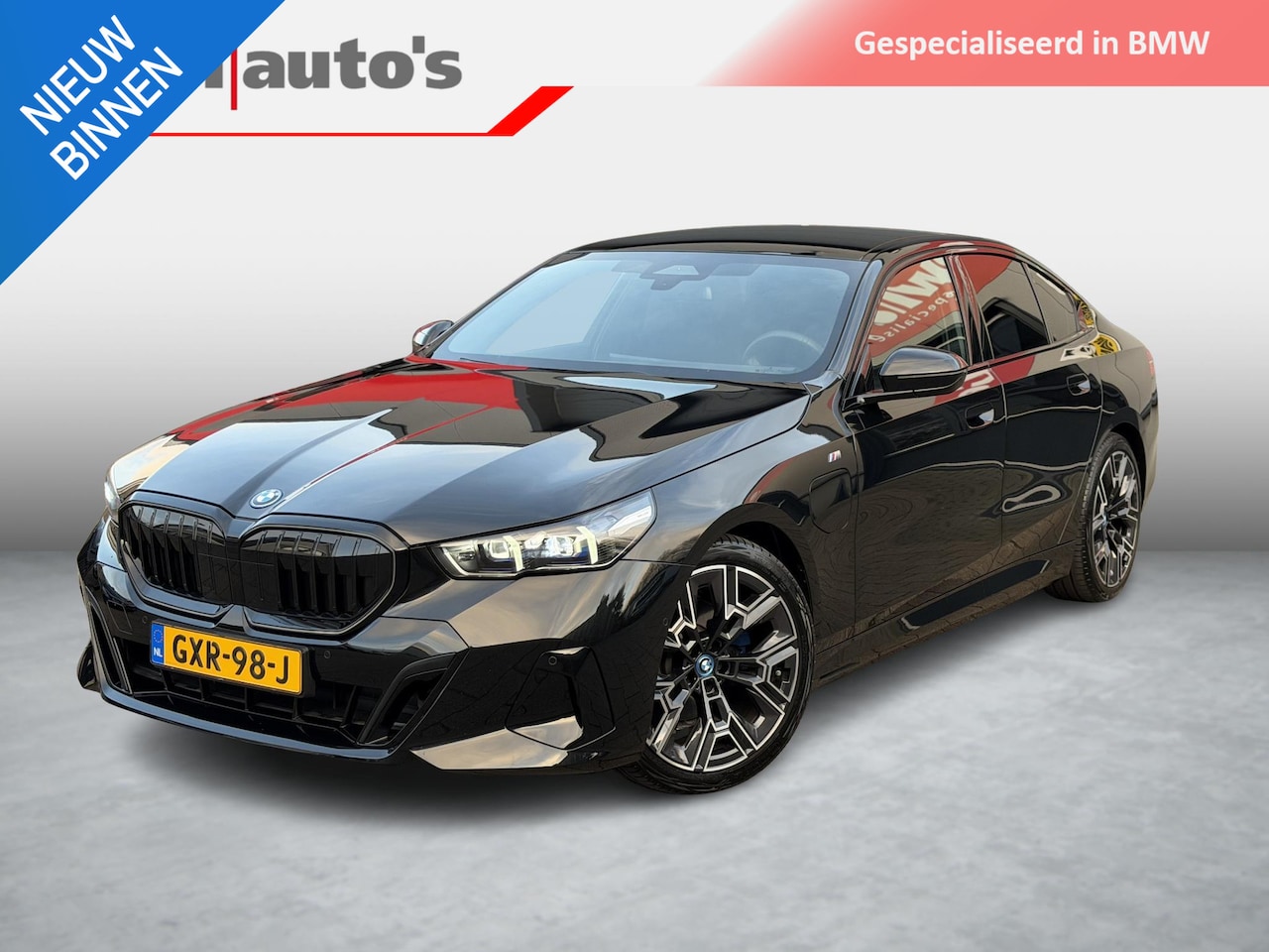 BMW 5-serie - 530e M-Sport Origineel Nederlands - AutoWereld.nl