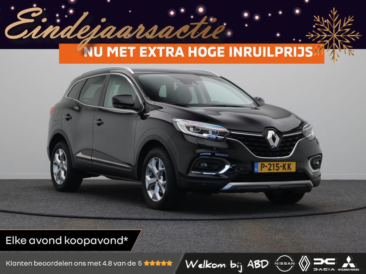 Renault Kadjar - 1.3 TCe Zen |Automaat| Trekhaak| Stoelverwarming| Climate Control| Navigatie| - AutoWereld.nl
