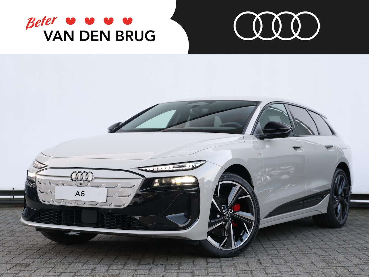 Audi A6 Avant e-tron - S edition 83 kWh 286 PK | Optiek zwart | Privacy glas | Trekhaak | MMI bijrijdersscherm | - AutoWereld.nl