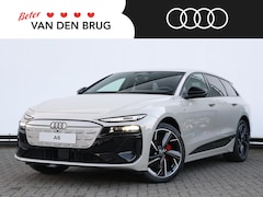 Audi A6 Avant e-tron - S edition 83 kWh 286 PK | Optiek zwart | Privacy glas | Trekhaak | MMI bijrijdersscherm |