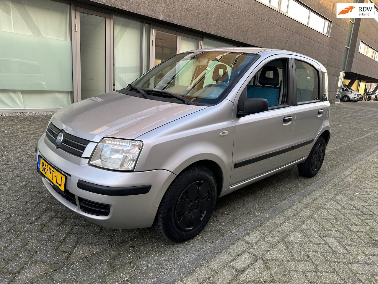 Fiat Panda - 1.2 Dynamic BJ 11-2004 APK 4-2026 - AutoWereld.nl
