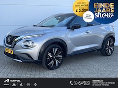 Nissan Juke - 1.0 DIG-T N-Design /autonomous Emergency Braking/ achteropkomend verkeer waarschuwing/ cru