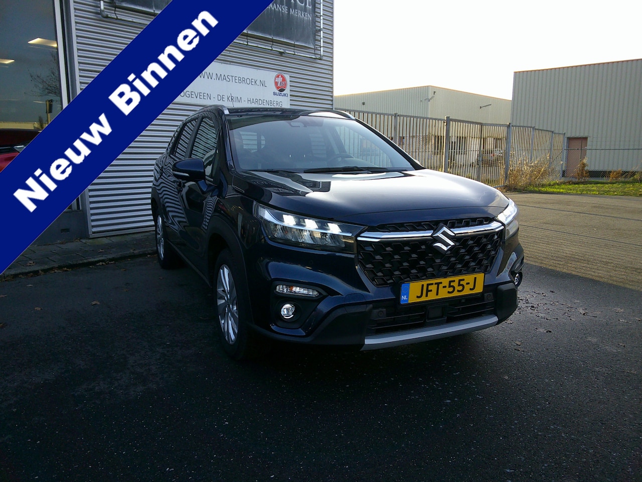 Suzuki S-Cross - 1.5 Hybrid Select Staat in Hoogeveen - AutoWereld.nl
