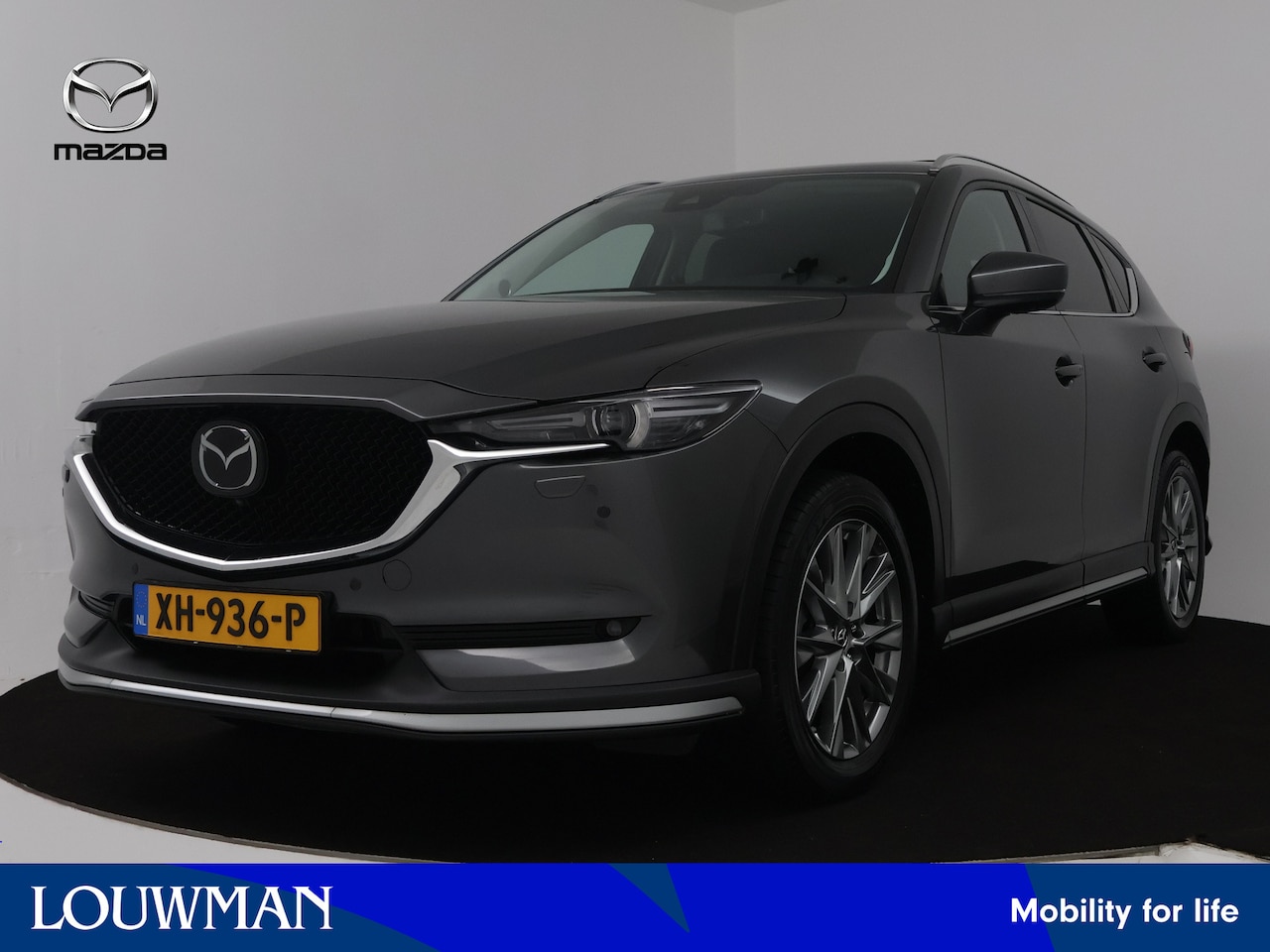 Mazda CX-5 - 2.0 SkyActiv-G 165 GT-M 4WD automaat | Schuifdak | Trekhaak | Sport pakket | - AutoWereld.nl