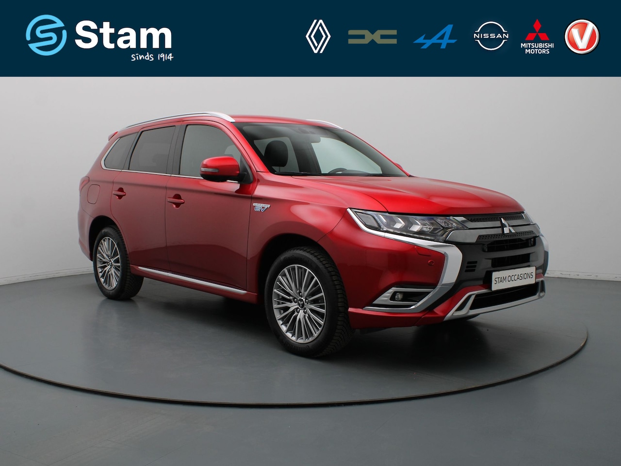 Mitsubishi Outlander - 225pk PHEV Intense+ Automaat 360° Camera | Cruise | Navi | Parkeersens. v+a | Stoel-/stuur - AutoWereld.nl