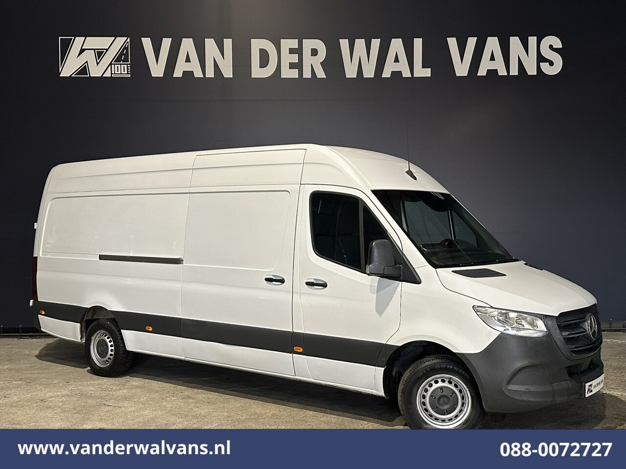 Mercedes-Benz Sprinter - 317 CDI 170pk L3H2 Euro6 Airco | Camera | Navigatie | Apple Carplay | Cruisecontrol Androi - AutoWereld.nl
