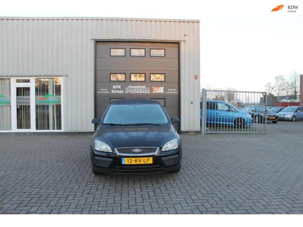 Ford Focus Wagon - 1.6-16V Champion 1.6-16V Champion - AutoWereld.nl