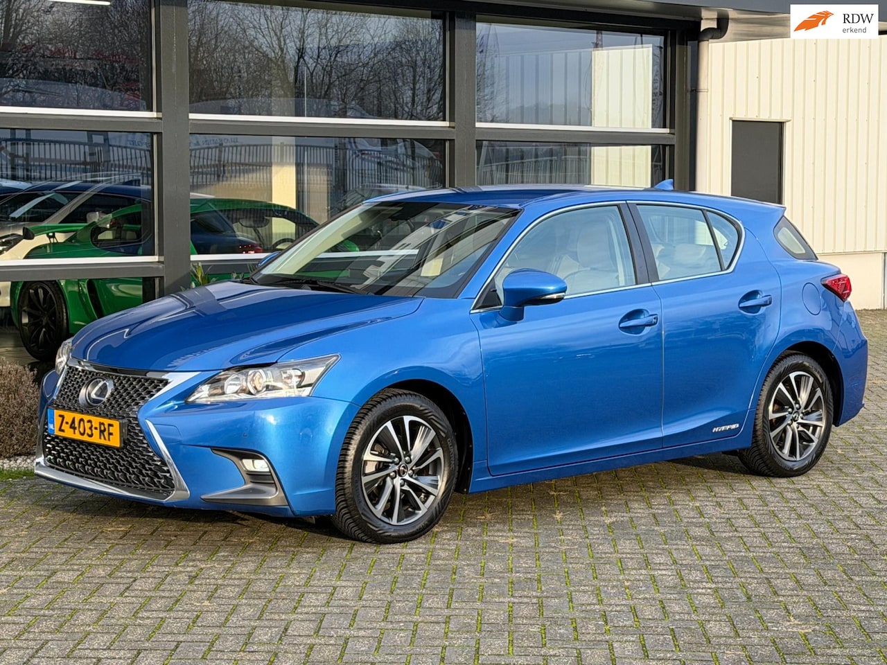 Lexus CT 200h - Business Line Navigatie Rijklaarprijs !! - AutoWereld.nl